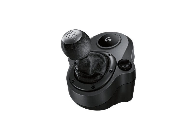 Logitech G Driving Force Shifter Zwart USB Speciaal Analoog/digitaal PC, PlayStation 4, Xbox One