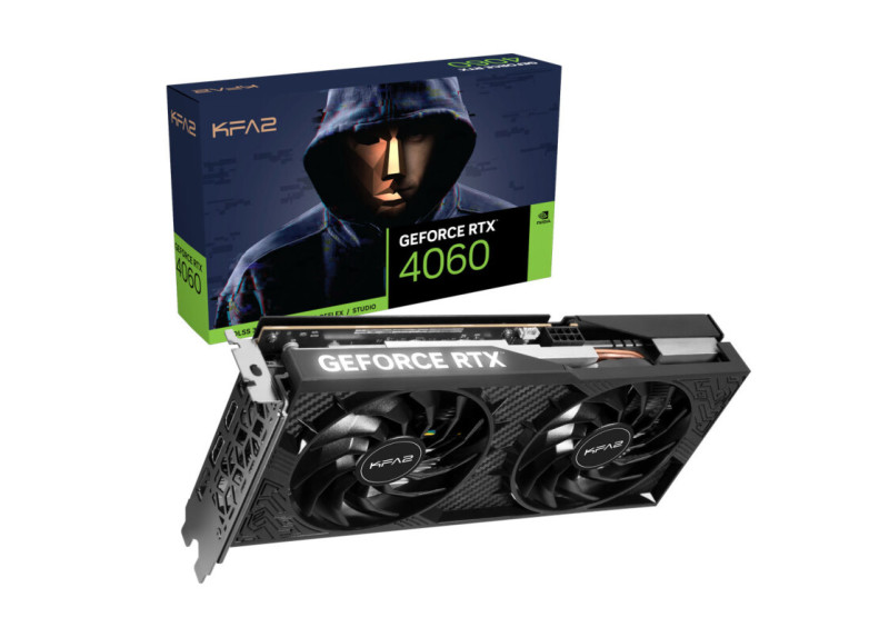 4060 KFA2 RTX 2X 1-Click OC 8GB/3xDP/HDMI [3]