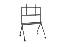 ACT Verrijdbare tv/monitor vloersteun, 50” t/m 86”, VESA