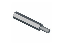 Alutronic Afstandsbout M3 in 25,00 mm lengte