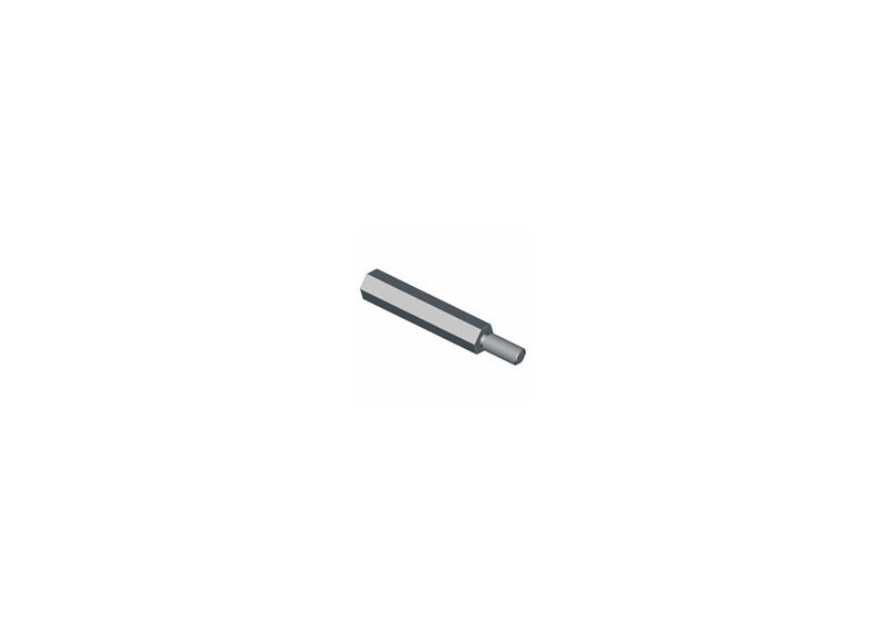 Alutronic Afstandsbout M3 in 25,00 mm lengte