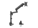 ACT Monitorarm office solid pro, mechanische veer, 1 monitor