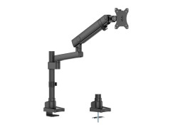 ACT Monitorarm office solid pro, mechanische veer, 1 monitor
