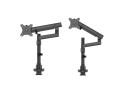 ACT Monitorarm office solid pro, mechanische veer, 1 monitor