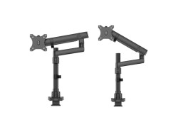 ACT Monitorarm office solid pro, mechanische veer, 1 monitor