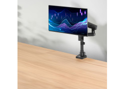 ACT Monitorarm office solid pro, mechanische veer, 1 monitor