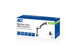 ACT Monitorarm office solid pro, mechanische veer, 1 monitor