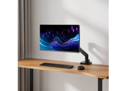 ACT Monitorarm office premium, gasveer, 1 monitor