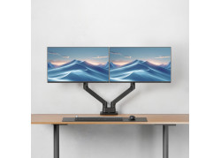 ACT Monitorarm office premium, gasveer, 2 monitoren