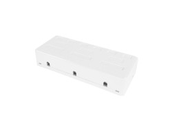 ACT Unloaded Surface keystone mount box voor 6 keystone jacks