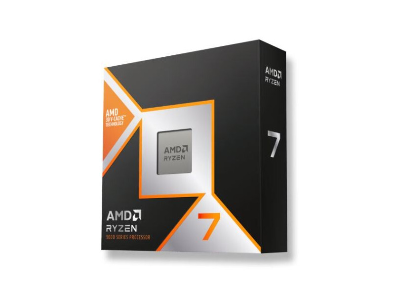 AM5 AMD Ryzen 7 9800X3D 120W /5.2GHz /104MB /BOX-no Cool