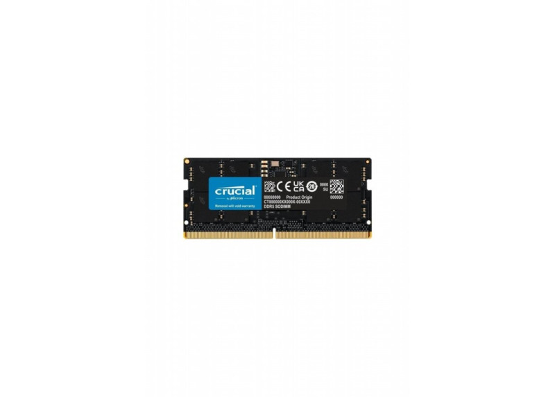 SODIMM 16GB DDR5/5600 CL46 Crucial