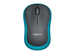 Logitech LGT-M185B Draadloze Muis - Blauw