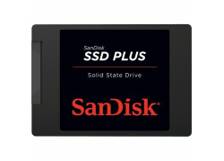 SanDisk Plus 480 GB SATA III SSD 2.5&#039;&#039; - 530MB/s