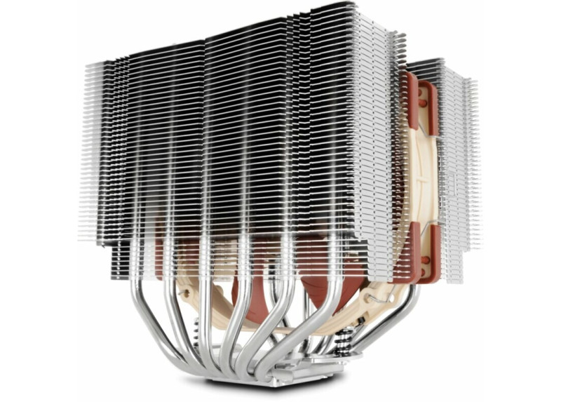 Noctua NH-D15S hardwarekoeling Processor Koeler 14 cm Koper, Metallic