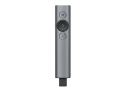 Logitech Spotlight Draadloze presenter Bluetooth/RF Grijs