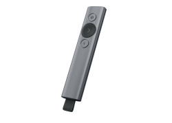Logitech Spotlight Draadloze presenter Bluetooth/RF Grijs