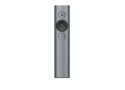 Logitech Spotlight Draadloze presenter Bluetooth/RF Grijs