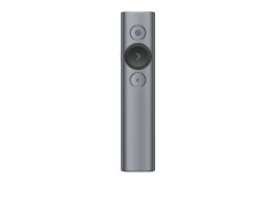 Logitech Spotlight Draadloze presenter Bluetooth/RF Grijs