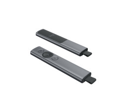Logitech Spotlight Draadloze presenter Bluetooth/RF Grijs