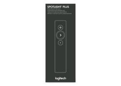 Logitech Spotlight Draadloze presenter Bluetooth/RF Grijs
