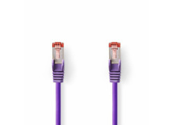 Nedis CCGP85221VT20 netwerkkabel Violet 2 m Cat6 S/FTP (S-STP)