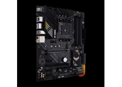 ASUS TUF Gaming B550-PLUS | Socket AM4 | AMD B550 | 4xDDR4 | Micro-ATX | Moederbord