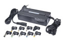 Gembird NPA-AC1-GS netvoeding & inverter Binnen 90 W Zwart