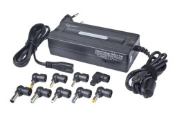 Gembird NPA-AC1-GS netvoeding & inverter Binnen 90 W Zwart
