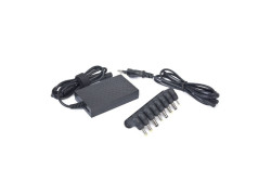 Gembird NPA-AC3 netvoeding & inverter Binnen 40 W Zwart
