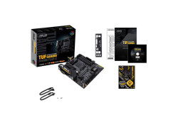 ASUS TUF Gaming B450M-Plus II | Socket AM4 | AMD B450 | 4xDDR4 | Micro-ATX | Moederbord