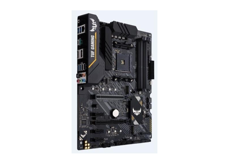 ASUS TUF GAMING B450-PLUS II | Socket AM4 | AMD B450 | 4xDDR4 | ATX | Moederbord