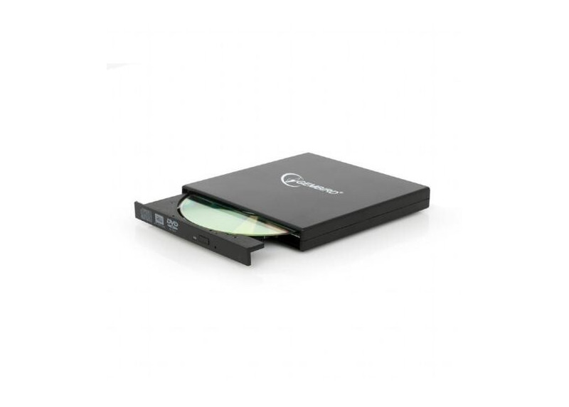 Gembird DVD-USB-02 optisch schijfstation DVD±RW Silver