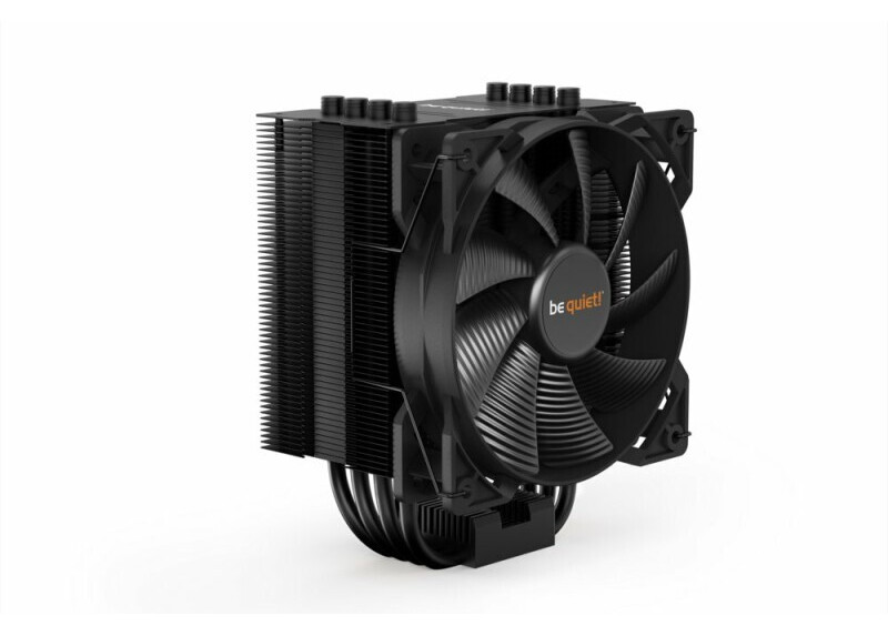 be quiet! Pure Rock 2 Processor Koelset 12 cm Zwart 1 stuk(s)