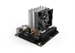 be quiet! PURE ROCK SLIM 2 Processor Koeler 9,2 cm Zilver 1 stuk(s)