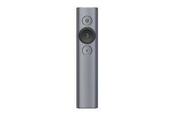 Logitech Spotlight Draadloze presenter Bluetooth/RF Grijs