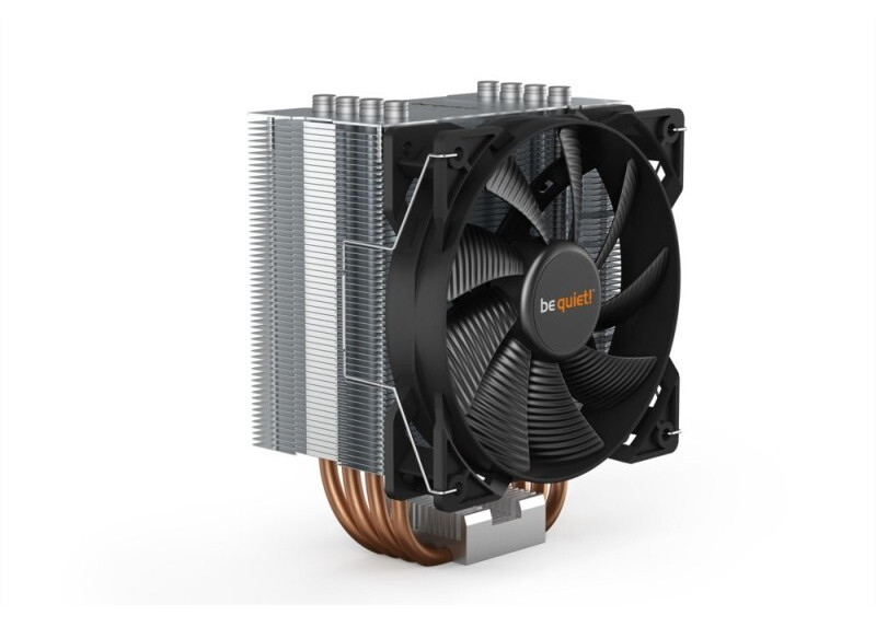 be quiet! Pure Rock 2 Processor Koelset 12 cm Zilver be quiet! Pure Rock 2 Processor Koelset 12 cm Zilver
