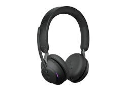 Jabra Evolve2 65, MS Stereo Headset Hoofdband USB Type-A Bluetooth Zwart