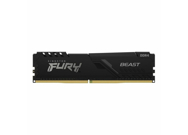 Kingston Fury Beast | 1x8GB DDR4 | 3600MHz | DIMM | CL17 | Geheugenmodule | RAM Kingston Fury Beast | 1x8GB DDR4 | 3600MHz | DIMM | CL17 | Geheugenmodule | RAM