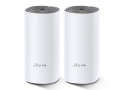 TP-LINK Deco E4 (2-pack) Dual-band (2.4 GHz / 5 GHz) Wi-Fi 5 (802.11ac) Wit, Grijs Intern
