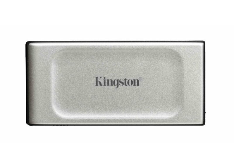 Kingston Technology XS2000 1000 GB Zwart, Zilver