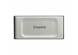 Kingston Technology XS2000 500 GB Zwart, Zilver