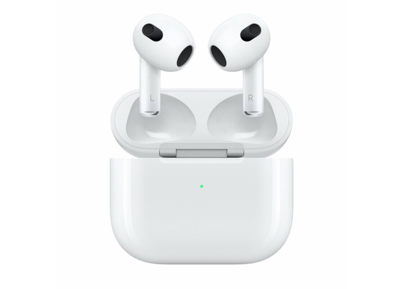 Apple AirPods (3rd generation) AirPods (3rd generation) Hoofdtelefoons Draadloos In-ear Calls/Music Bluetooth Wit