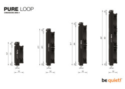 be quiet! PURE LOOP 120mm water & freon koeler