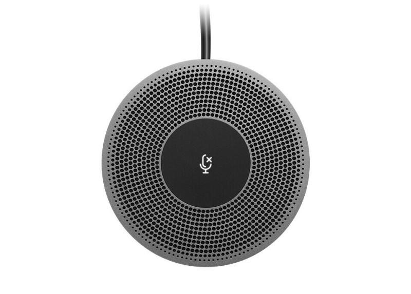 Logitech Expansion Mic for MeetUp Zwart, Grijs Presentatiemicrofoon