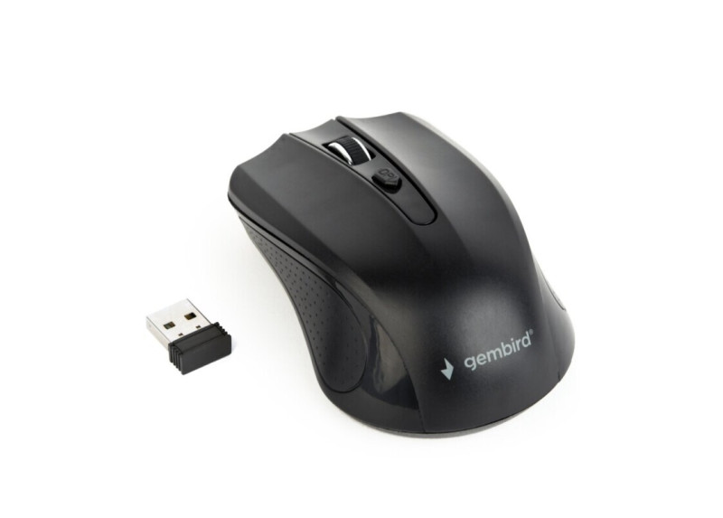 Gembird MUSW-4B-04 Draadloze Muis - Zwart