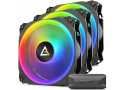 Antec Prizm 120 3+C Case FAN 120MM / GAMING +3xFAN+Cont/ RGB
