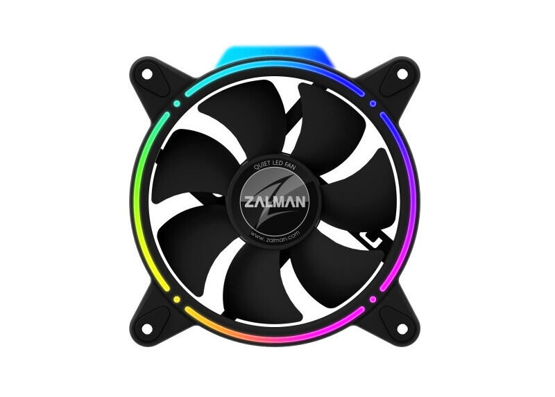 Zalman ZM-RFD120A Case FAN 120MM / GAMING 25.6 DB / RGB