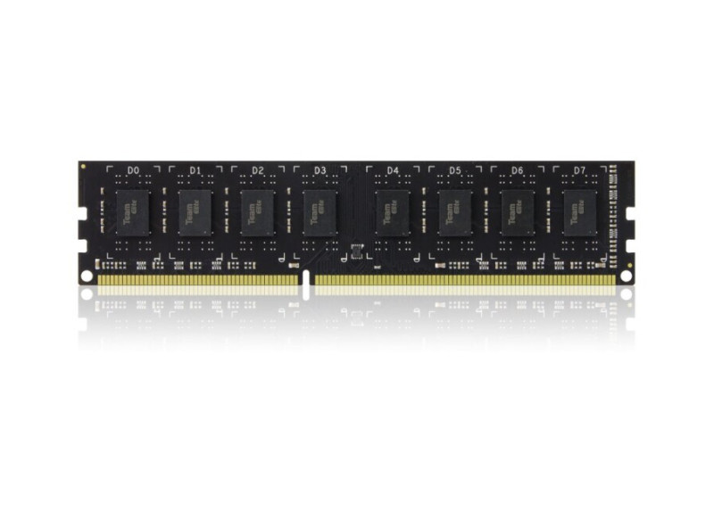 Team Elite | 1x4GB DDR3 | 1600MHz | DIMM | CL11 | Geheugenmodule | RAM Team Elite | 1x4GB DDR3 | 1600MHz | DIMM | CL11 | Geheugenmodule | RAM