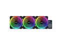 Aerocool Orbit RC 3x120MM RGB/GAMING +Remote 14.1dB/ RGB